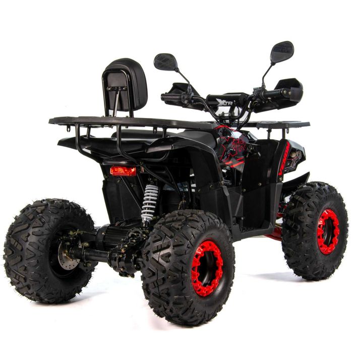 Quad duży Elektryczny 8 cali dla dziecka XTR Venom 1500W Raty Dowóz