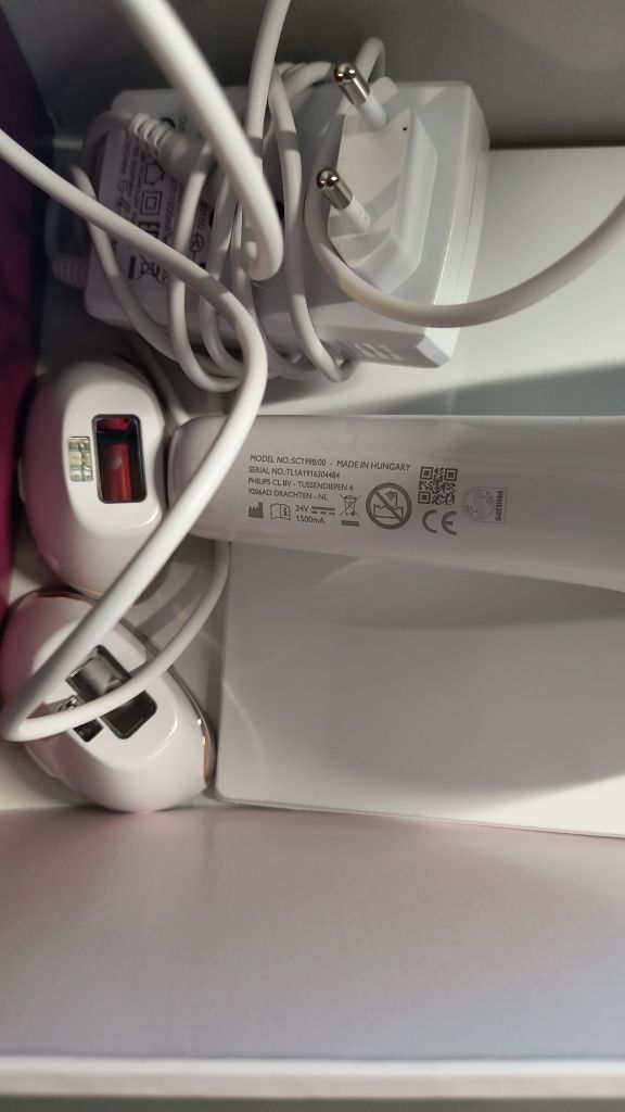 Depilator Philips Lumea Advanced SC1998/00 jak nowy