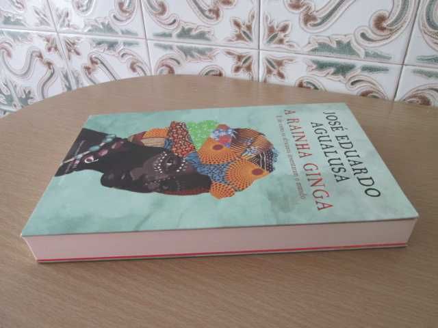 A Rainha Ginga de José Eduardo Agualusa (Oferta de portes)