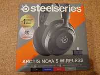 Бездротові навушники SteelSeries Arctis Nova 5 Wireless (уцінка)