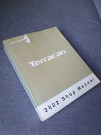 Instrukcja książka serwisowa Hyundai Terracan Shop Manual