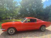Ford Mustang Ford Mustang Fastback 1966 – Amerykańska ikona
