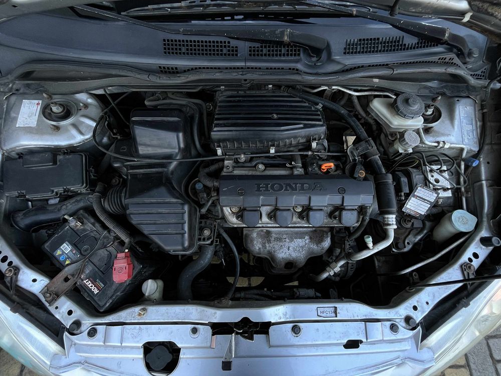 Honda civic 2001
