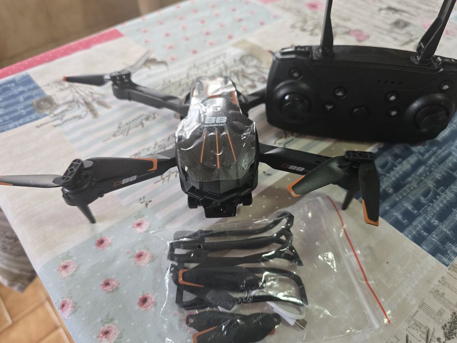 Drone com câmara