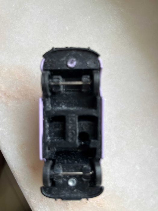 Corgi - Morris Minor - Fina - rosa - como NOVO - Esc.1/46