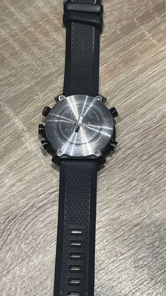 COGITO WATCH Black CW2.0-001-01 - zegarek hybrydowy