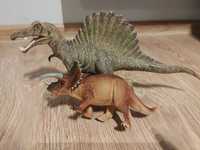 Dinozaur Spinozaur CollectA i Triceratops