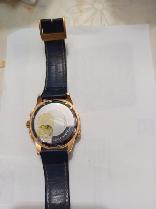 Relógio de marca Náutica cronógrafo como novo.