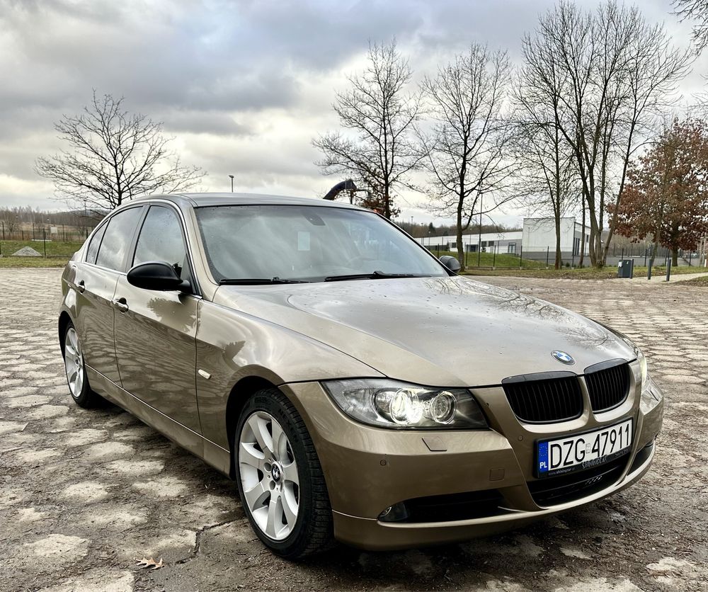 BMW E90 330d, m57, 300km
