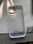 Case Mobilfox NUDE lavnder-Apple iPhone 13