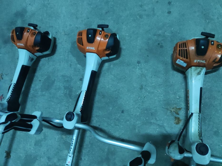 Aluga se roçadoras STIHL FS 561
