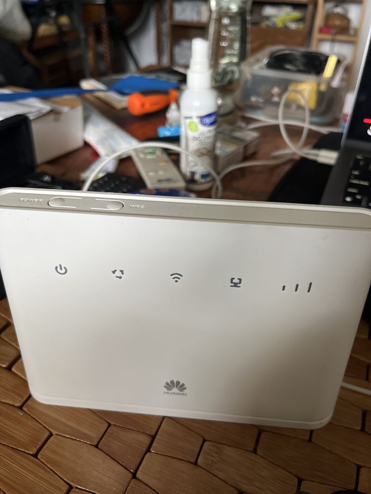 Router Huawei 4g lite