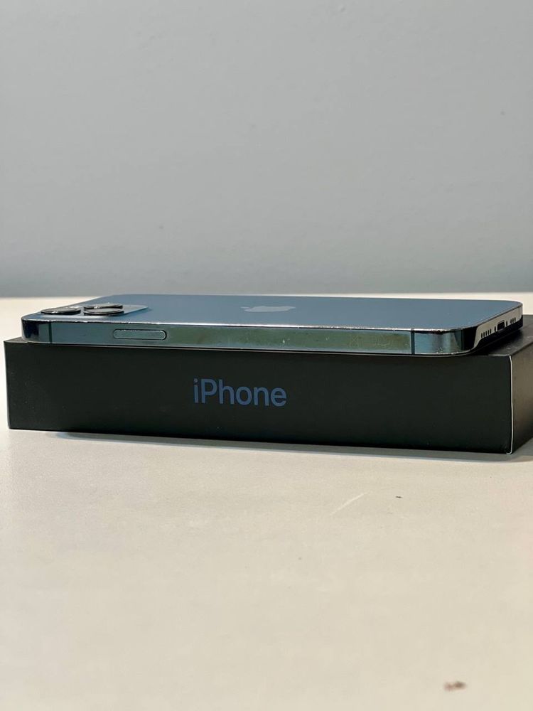 iPhone 12 Pro 256GB Pacific Blue ГАРАНТІЯ