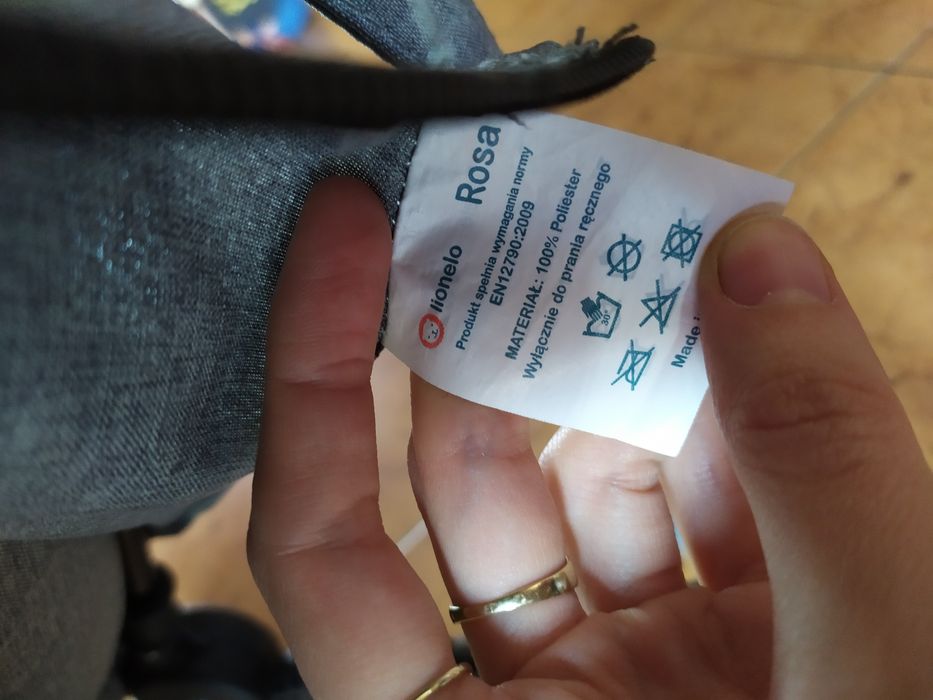 Bujaczek/ leżaczek lionelio rosa