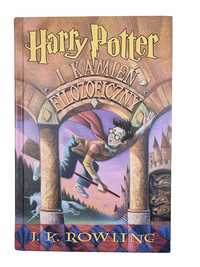 TWARDA / Harry Potter i Kamień Filozoficzny / J.K. Rowling