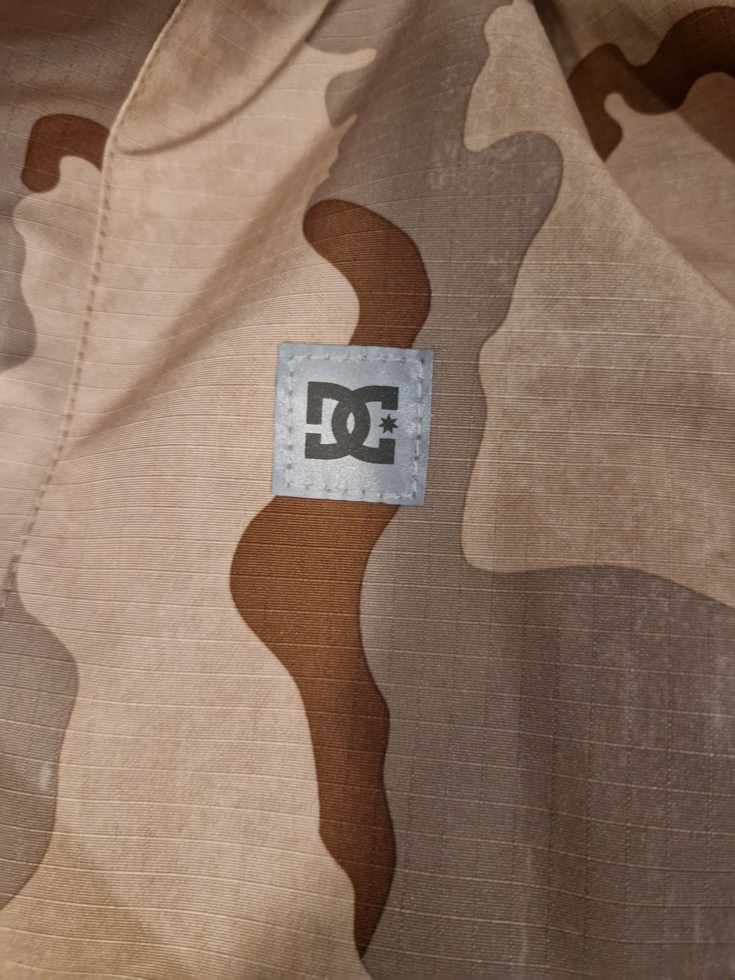 Kurtka snowboardowa dc union snow jacket incense dcu camo