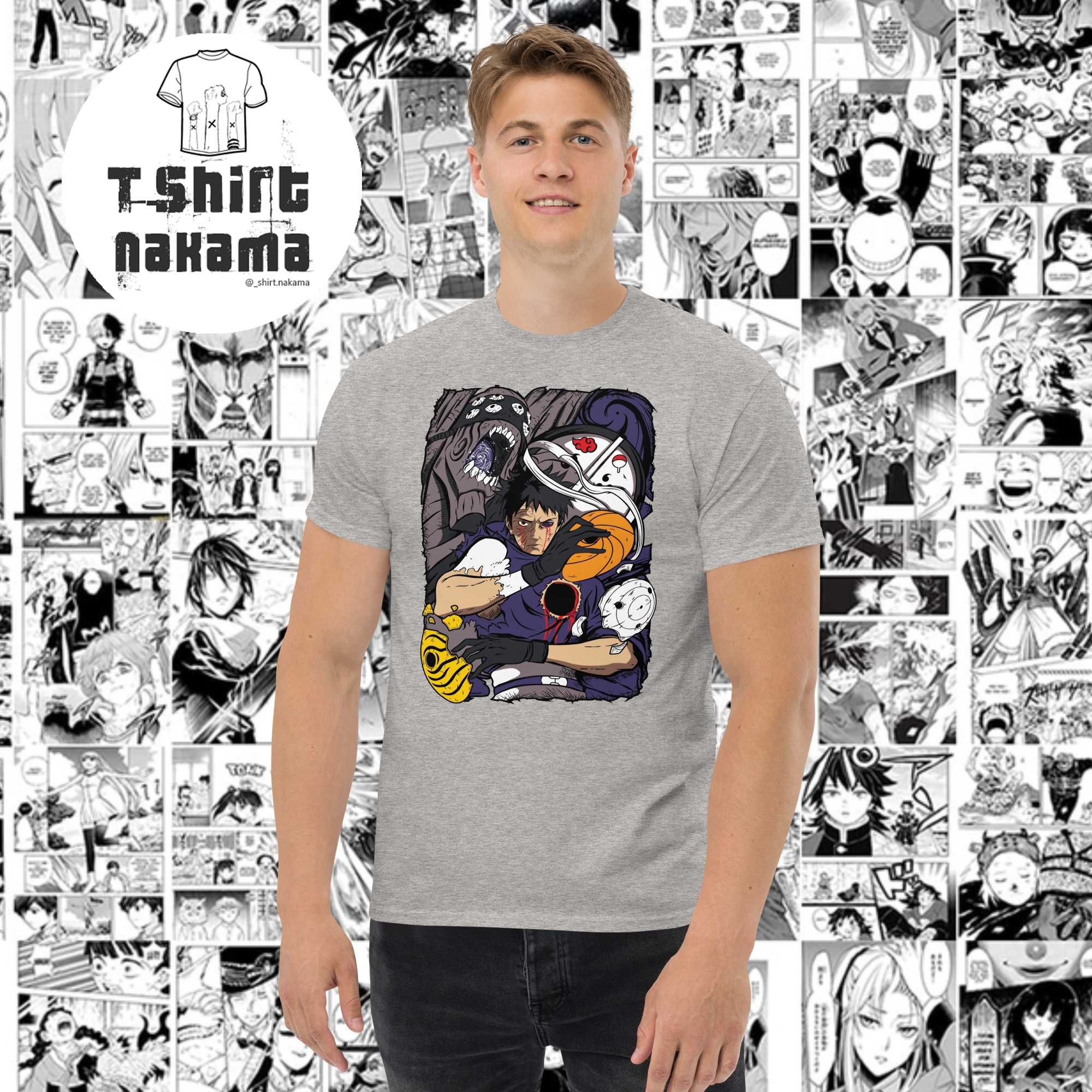 T-Shirt Obito de Naruto