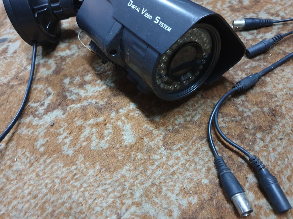 Kamery cctv DVS  sprawne