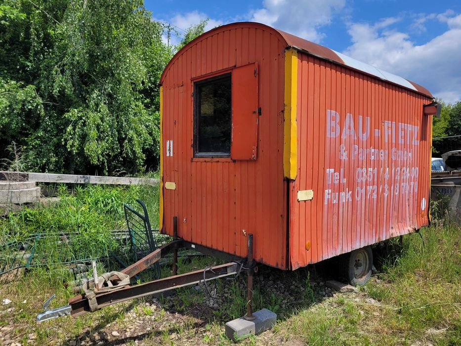 Barak budowlany, pakamera budowlana, kamper
