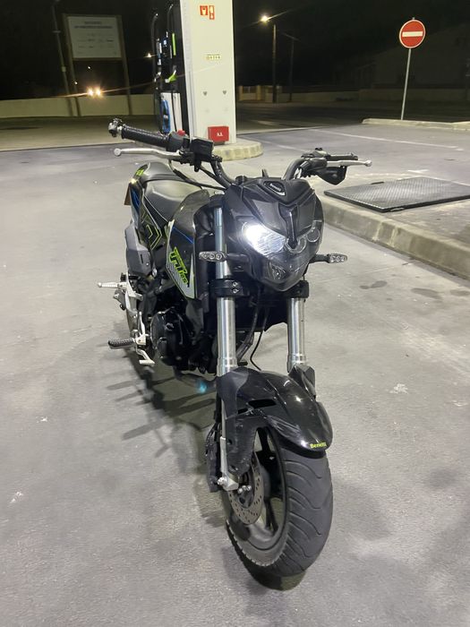 Benelli tnt 125 - vendo ou troco