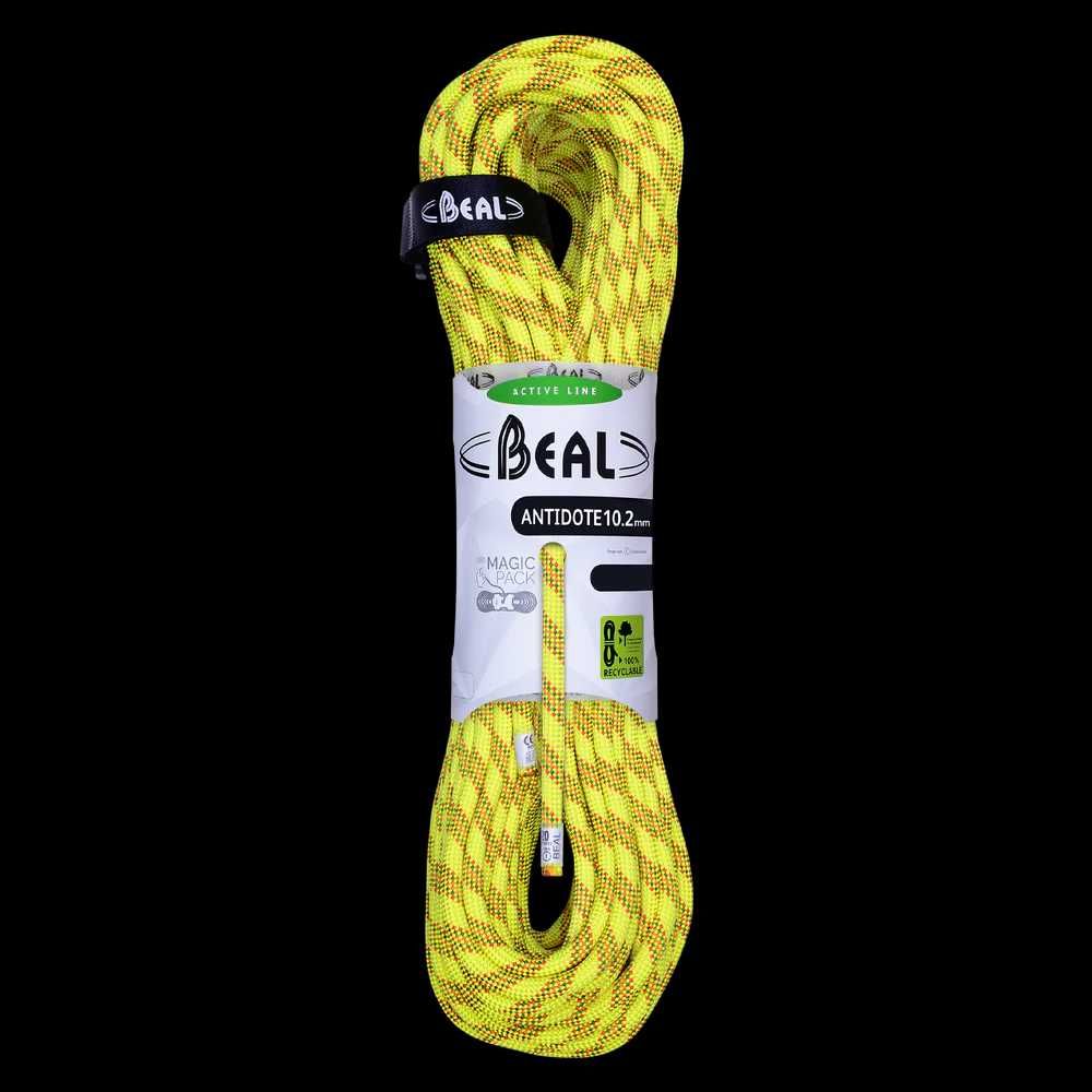Lina wspinaczkowa Beal Antidote 10,2mm Yellow 60m