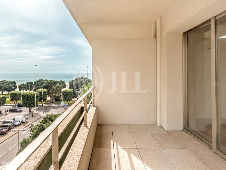 Apartamento T2 vista mar e varanda em Matosinhos Porto
