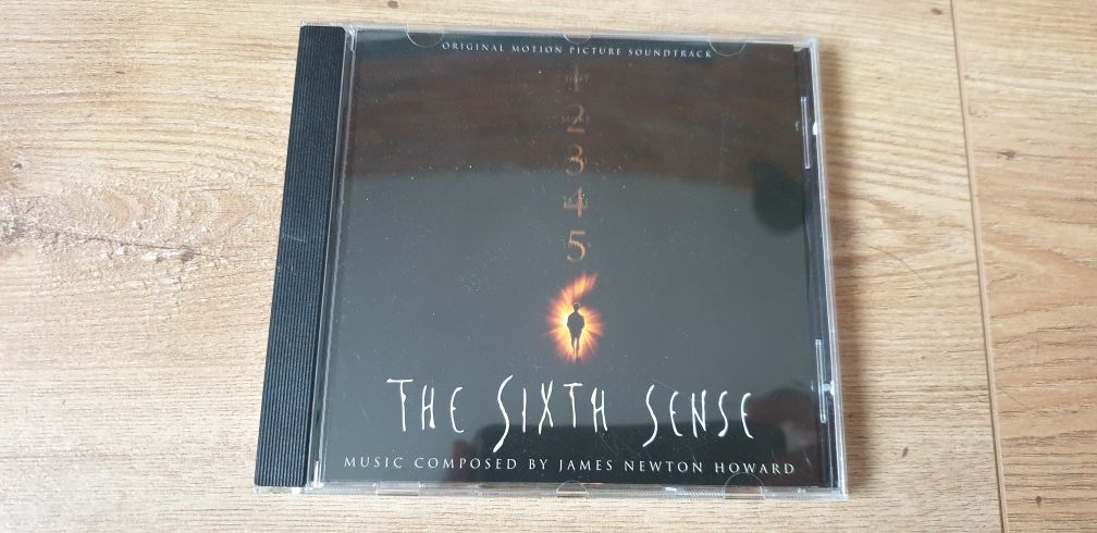 The sixth sense James Newton Howard cd ost soundtrack