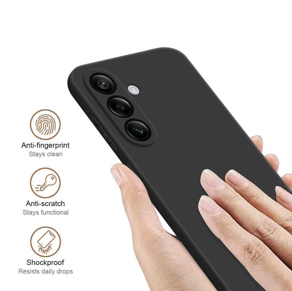 Etui Slim Matt do Samsung Galaxy A56 5G + Szkło Hartowane