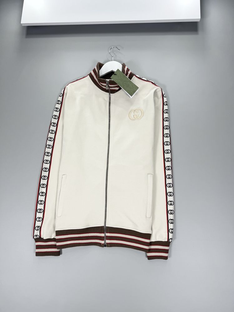 Мужской спортивный костюм Gucci lampas на лампасах