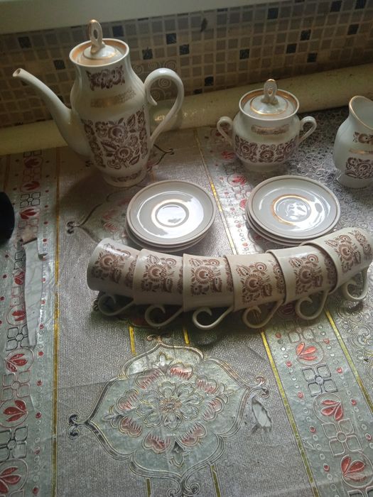 Продам кофейний сервіз