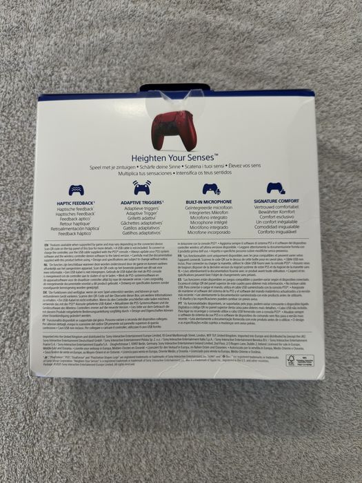 Comando PS5 Volcanic Red