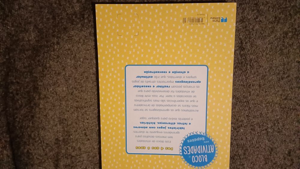 Bloco de atividades didáticas