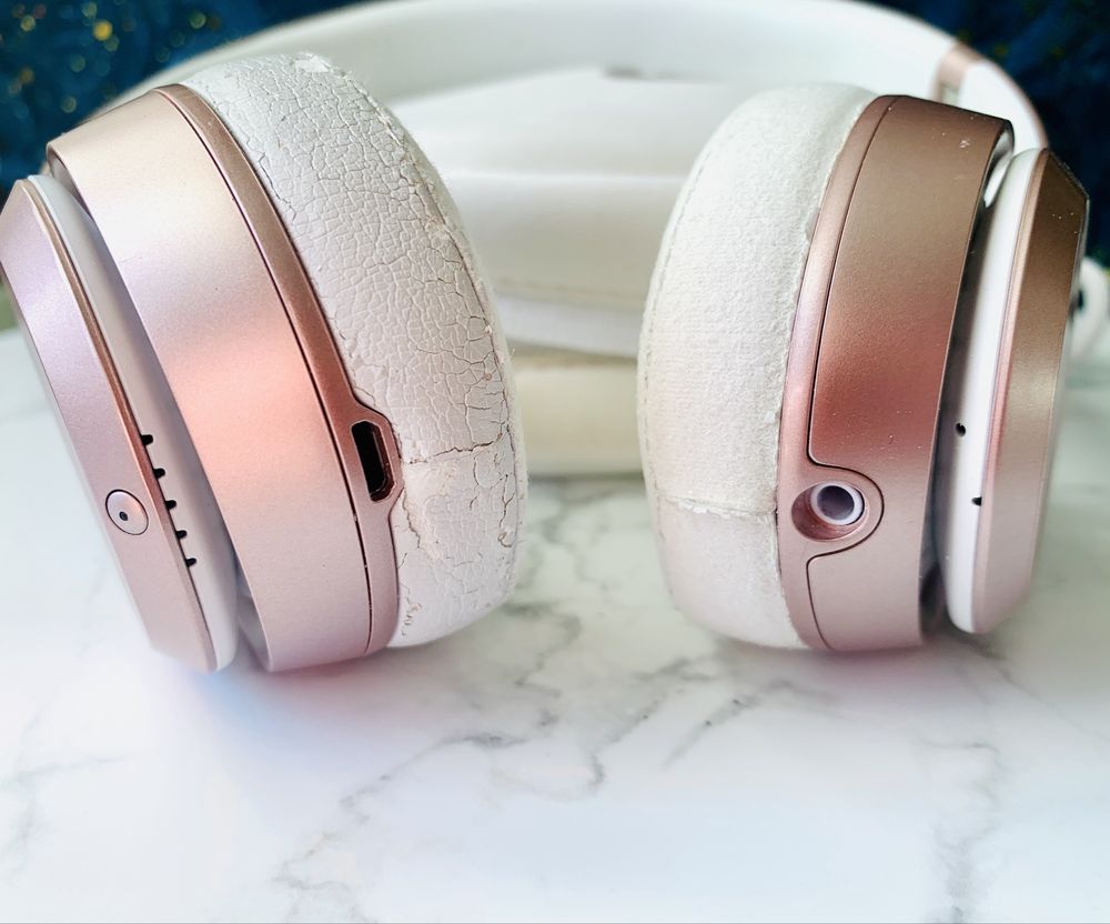 Навушники з мікрофоном Beats by Dr. Dre Solo3 Rose Gold Розовое золото