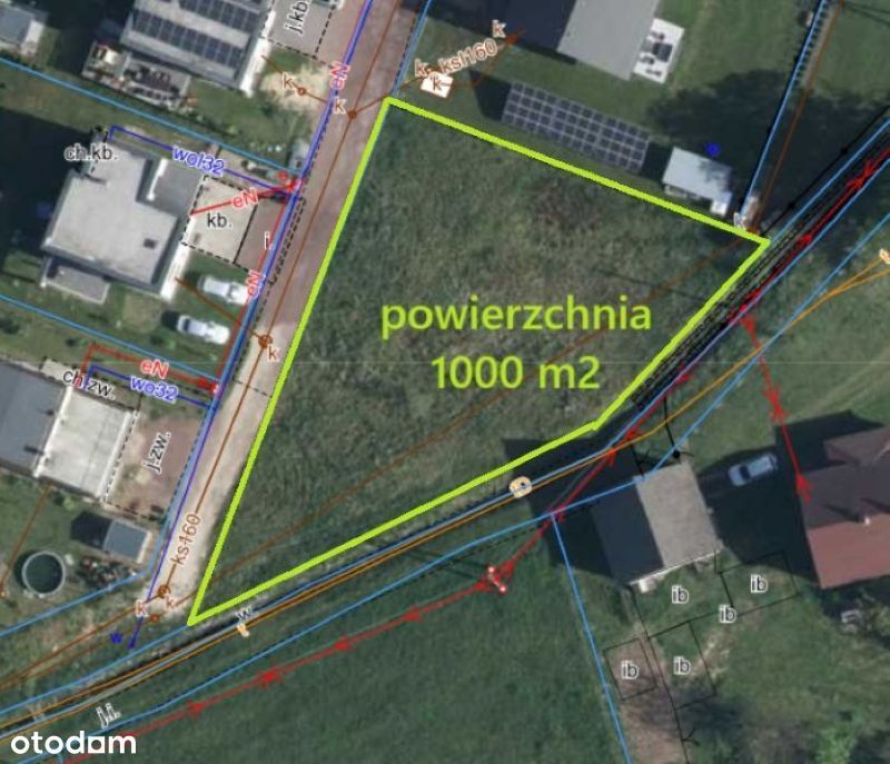 Działka w Turzyczce