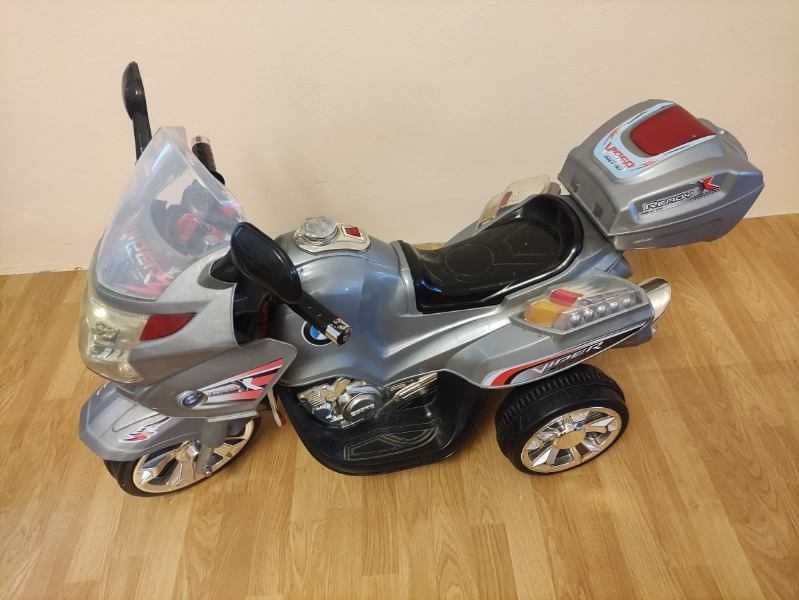 Motor Motocykl dla dziecka - na akumulator