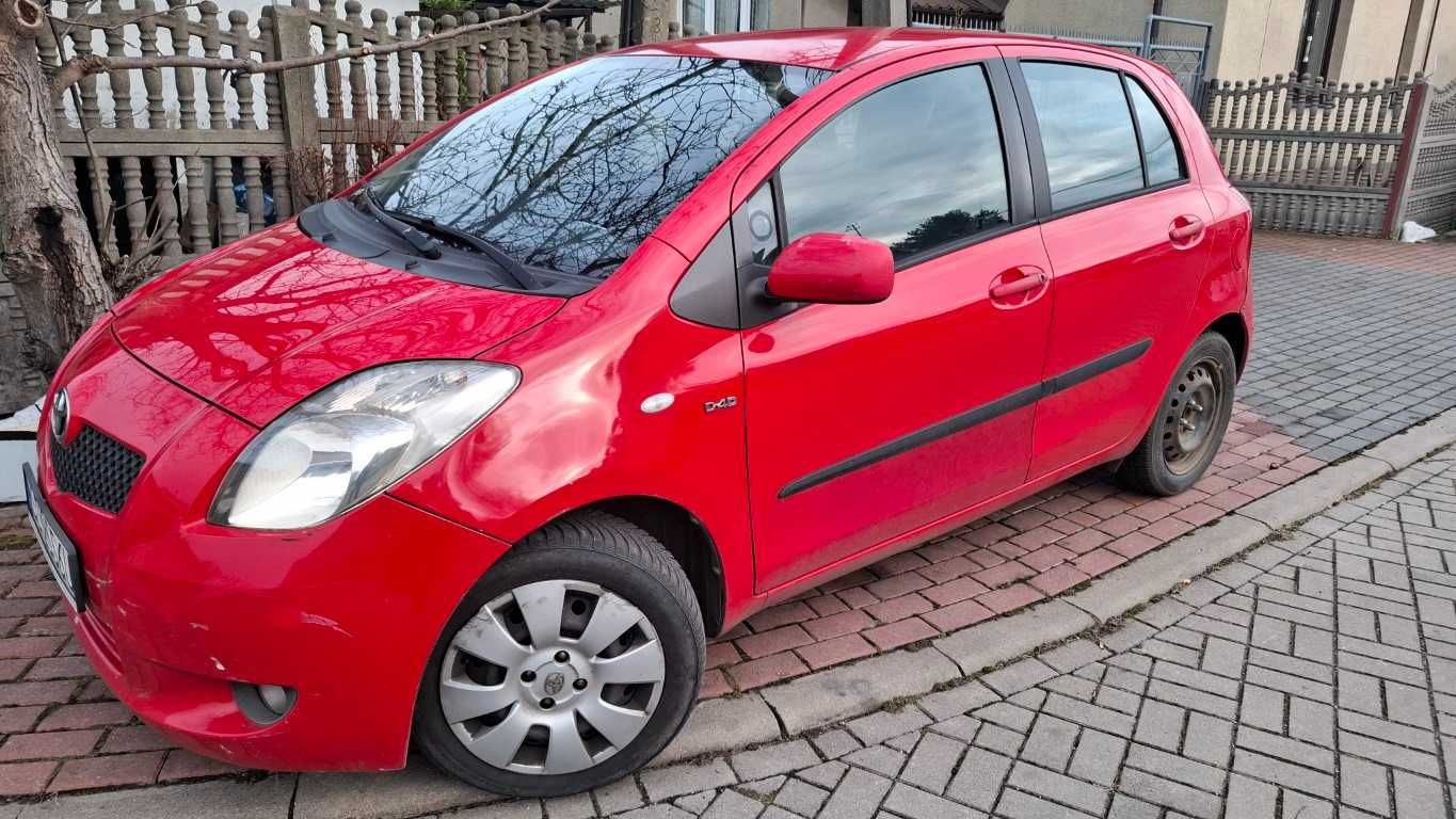 TOYOTA YARIS 2007r. AUTOMAT 1,4 D 207000 km