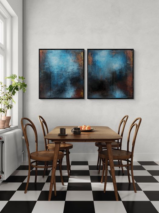 Pintura original Artista Paulo Brito