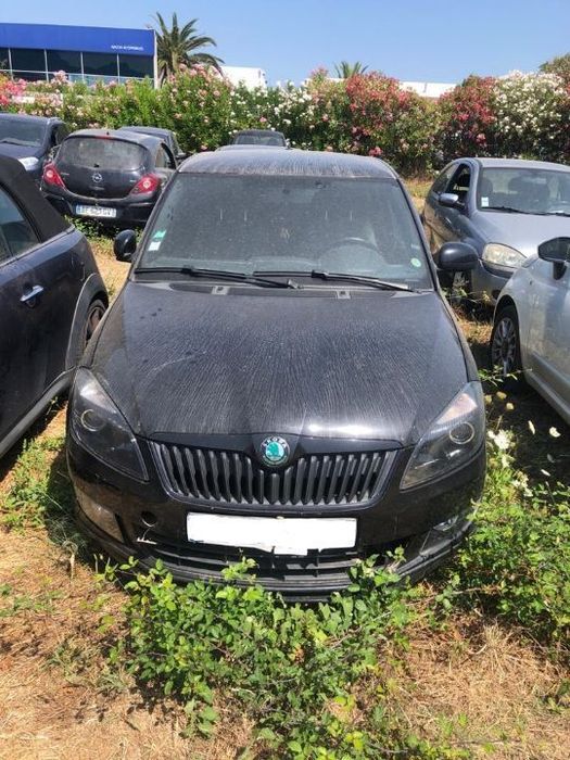 SKODA FABIA II LIFT SPRZĘGŁO 1.6 TDI KPL.