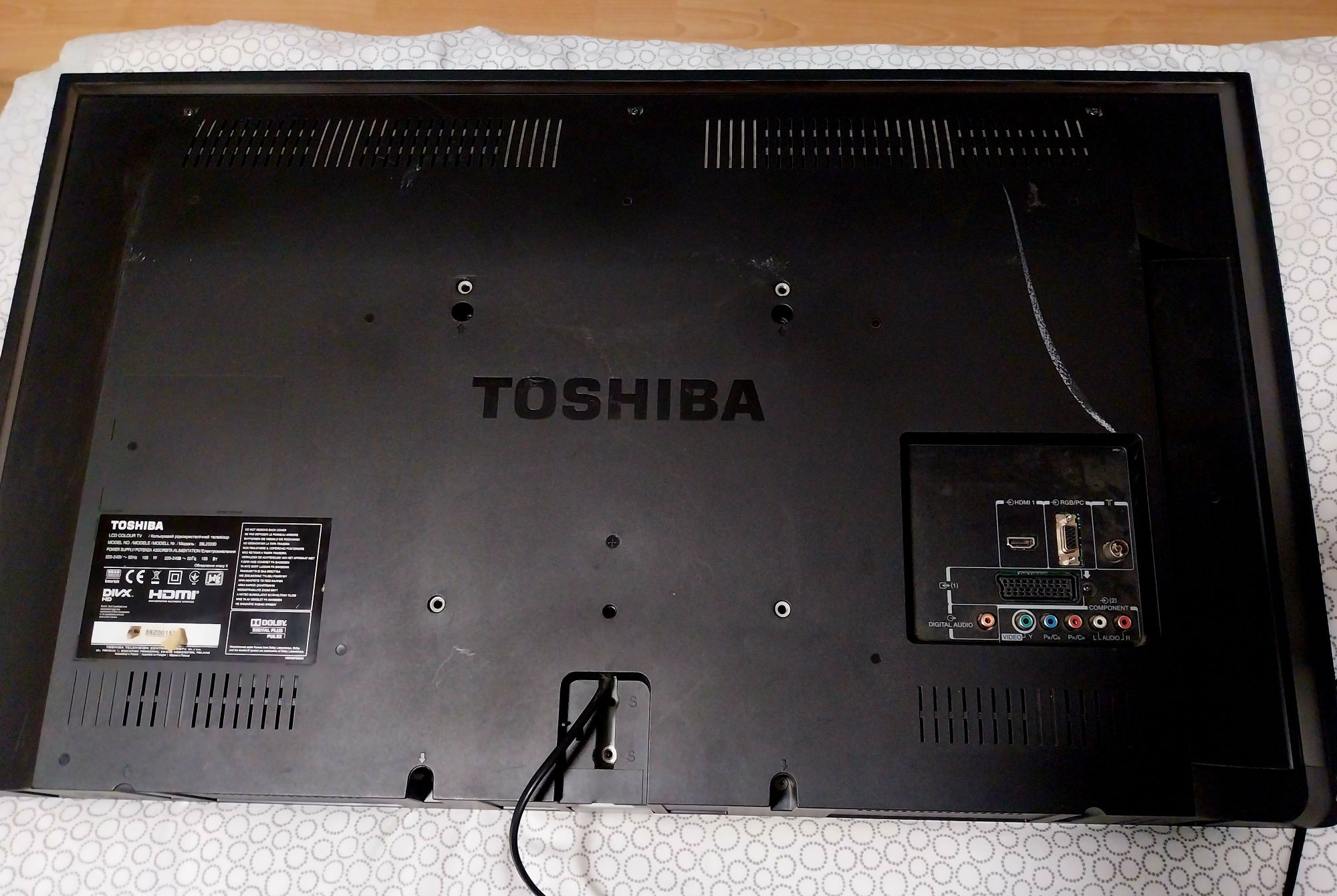 Telewizor  LCD  Toshiba 39