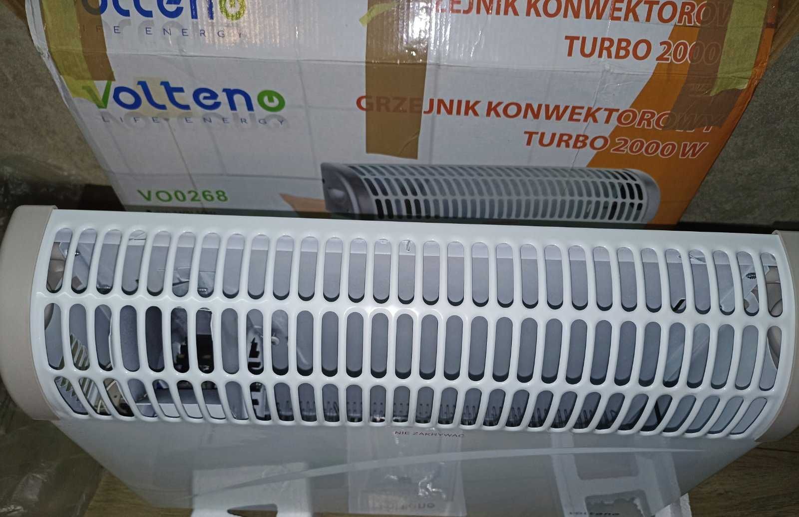 Обігрівач конвектор Volteno 2000w