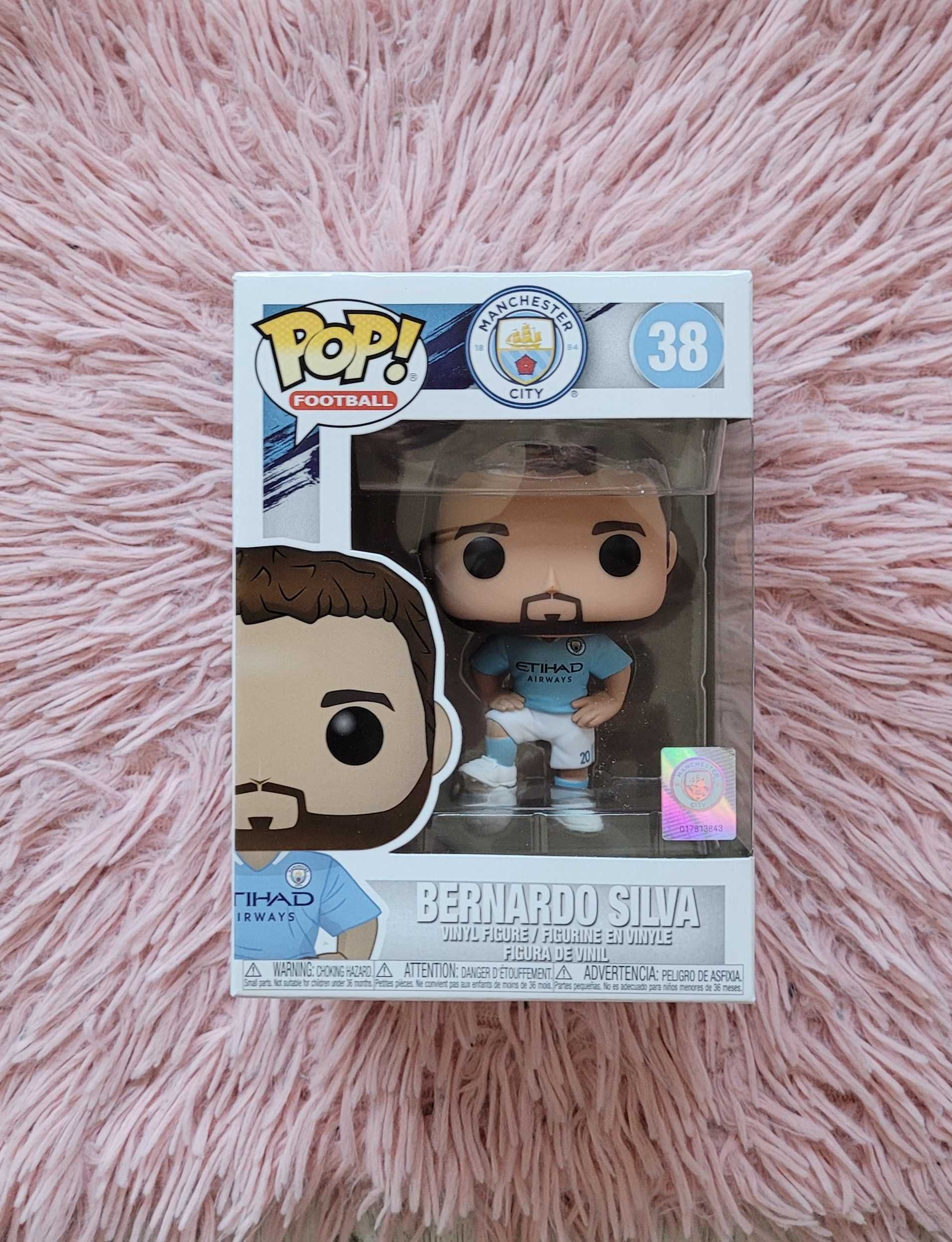 Figurka Funko POP! BERNARDO SILVA Football Manchester City #38