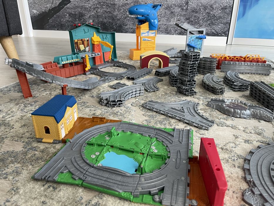 Томас, станція, дитяча залізниця, дорога паравозик Thomas and Friends