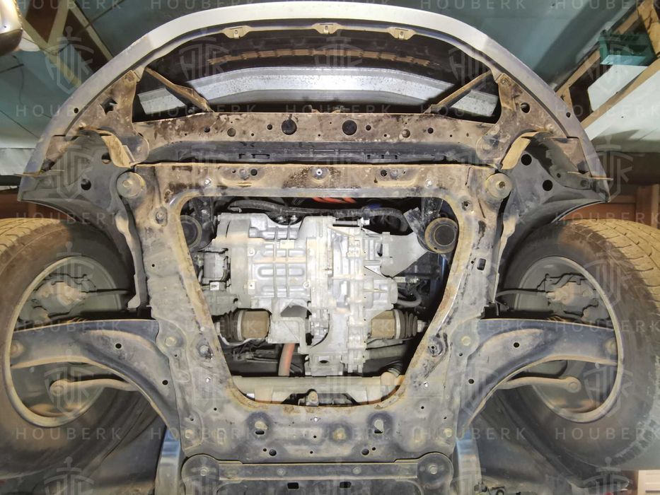 Захист двигуна Nissan Leaf 1, 2 (2010+) Защита двигателя ТМ HOUBERK