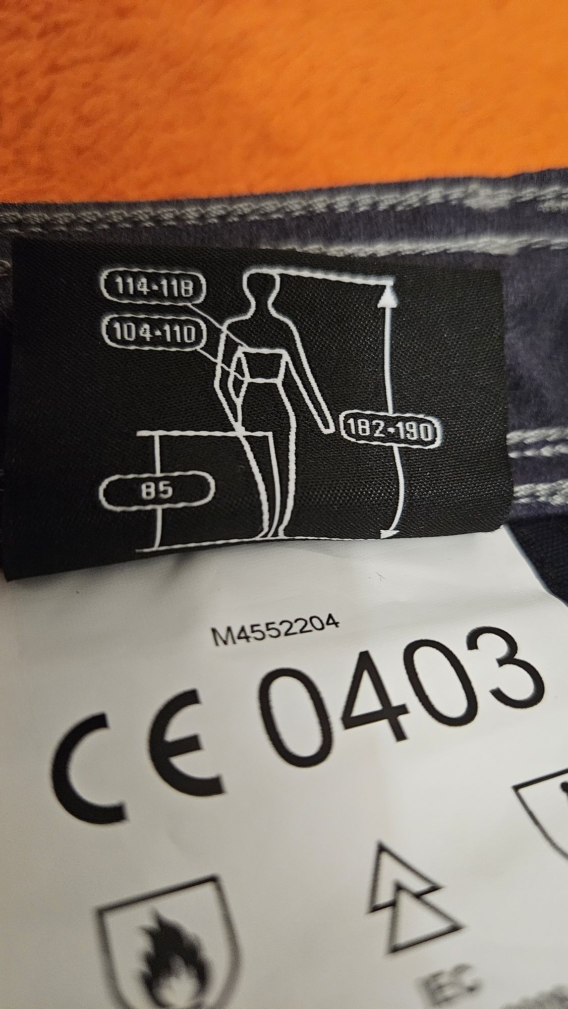 Штани Tranemo Advanced Workwear