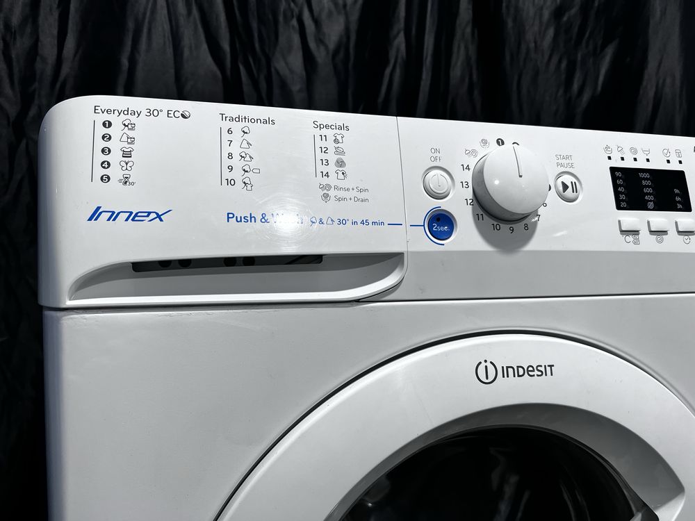 6 кг А+++ 1000 об стиральная машина INDESIT bwsa61053. Доставка