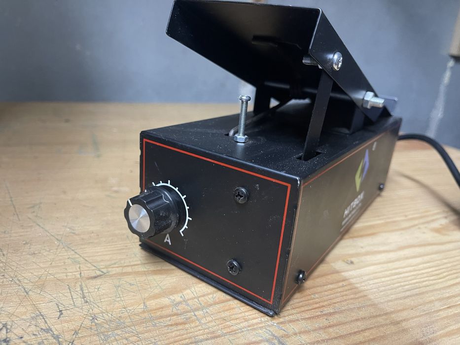 Pedal maquina de soldar TIG
