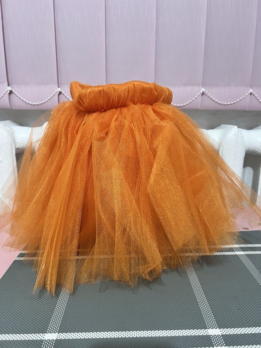 Юбочка з фатіну для дівчинки