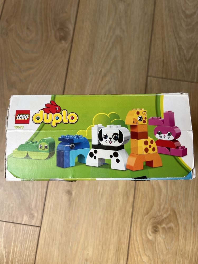 Lego duplo, zwierzeta,