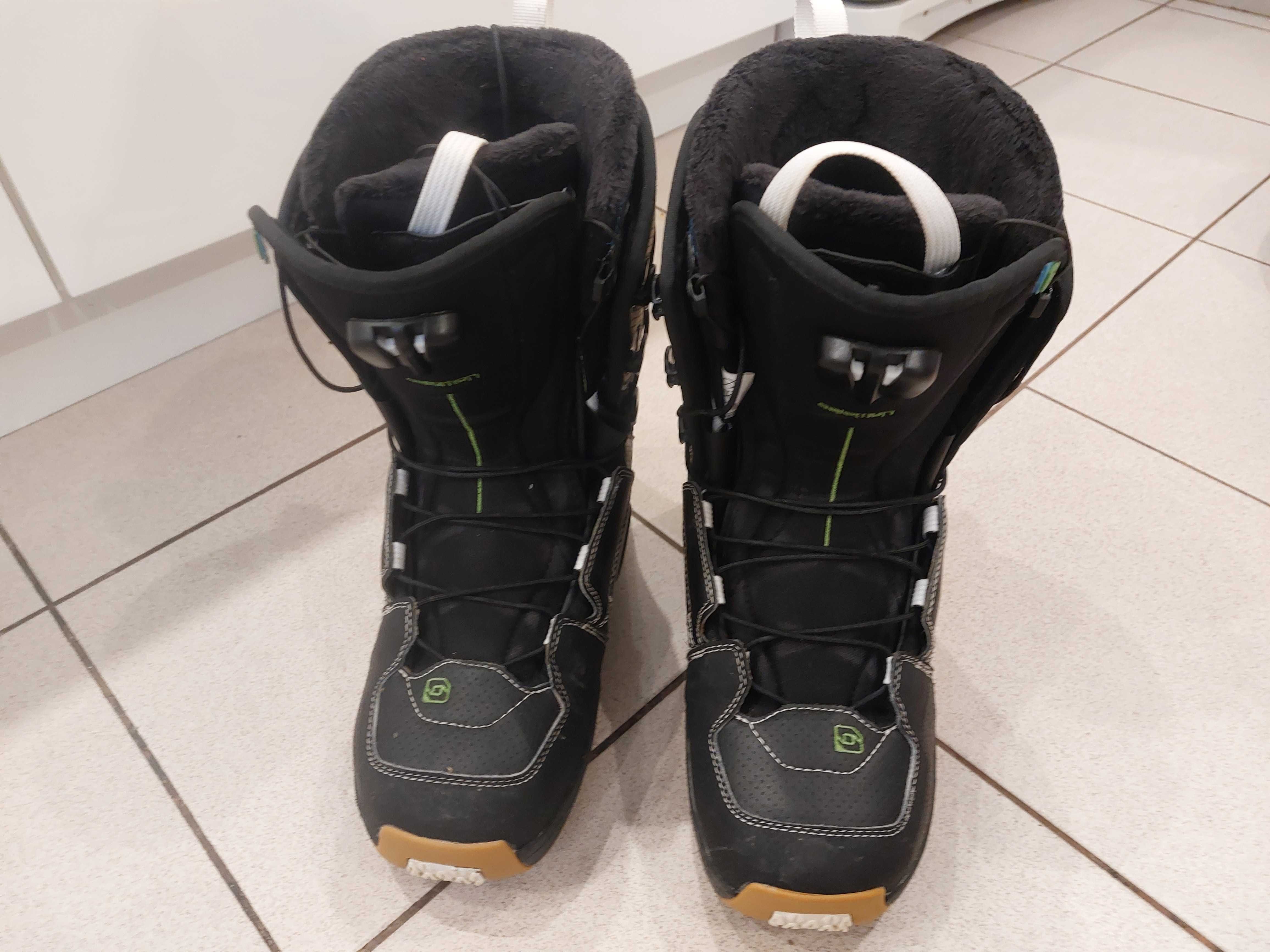 Buty Snowboardowe Salomon Savage rozmiar 43 (Z pokrowcem)