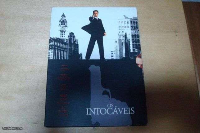 7 dvds originais com kevin costner, intocaveis,etc